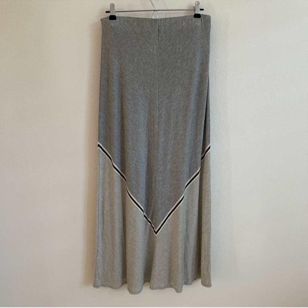 Studio M Maxi Skirt Elastic Waist Size Small